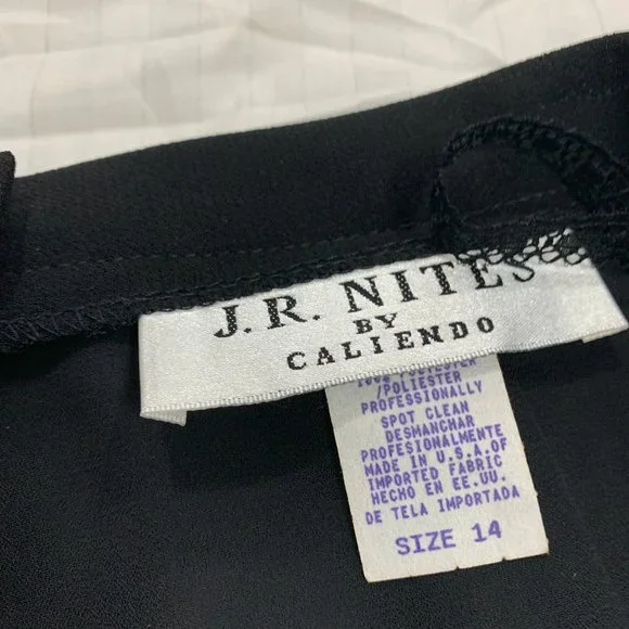 🍁. JR NITES BY CALIENDO WOMENS CAPRIS PANTS SIZE 14🍁